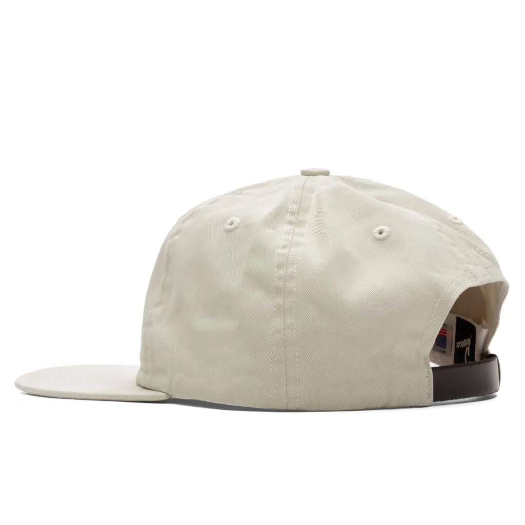 Fast Food Brand Baseball Cap - White