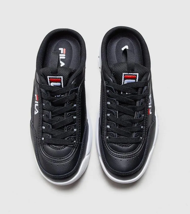 Fila Disruptor II Black Mule Sneaker