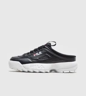 Fila Disruptor II Black Mule Sneaker