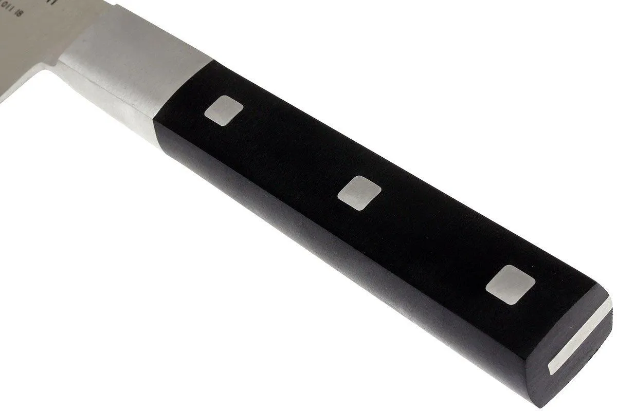 Fissler Profession santoku with dents18cm 8801118000