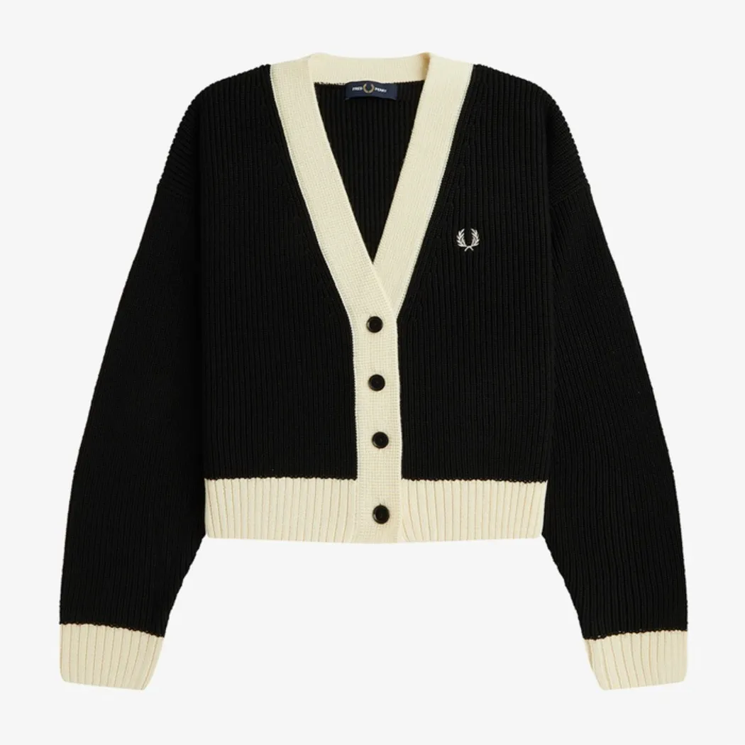 FRED PERRY  |Casual Style Street Style Logo Cardigans HIGHLIGHTS