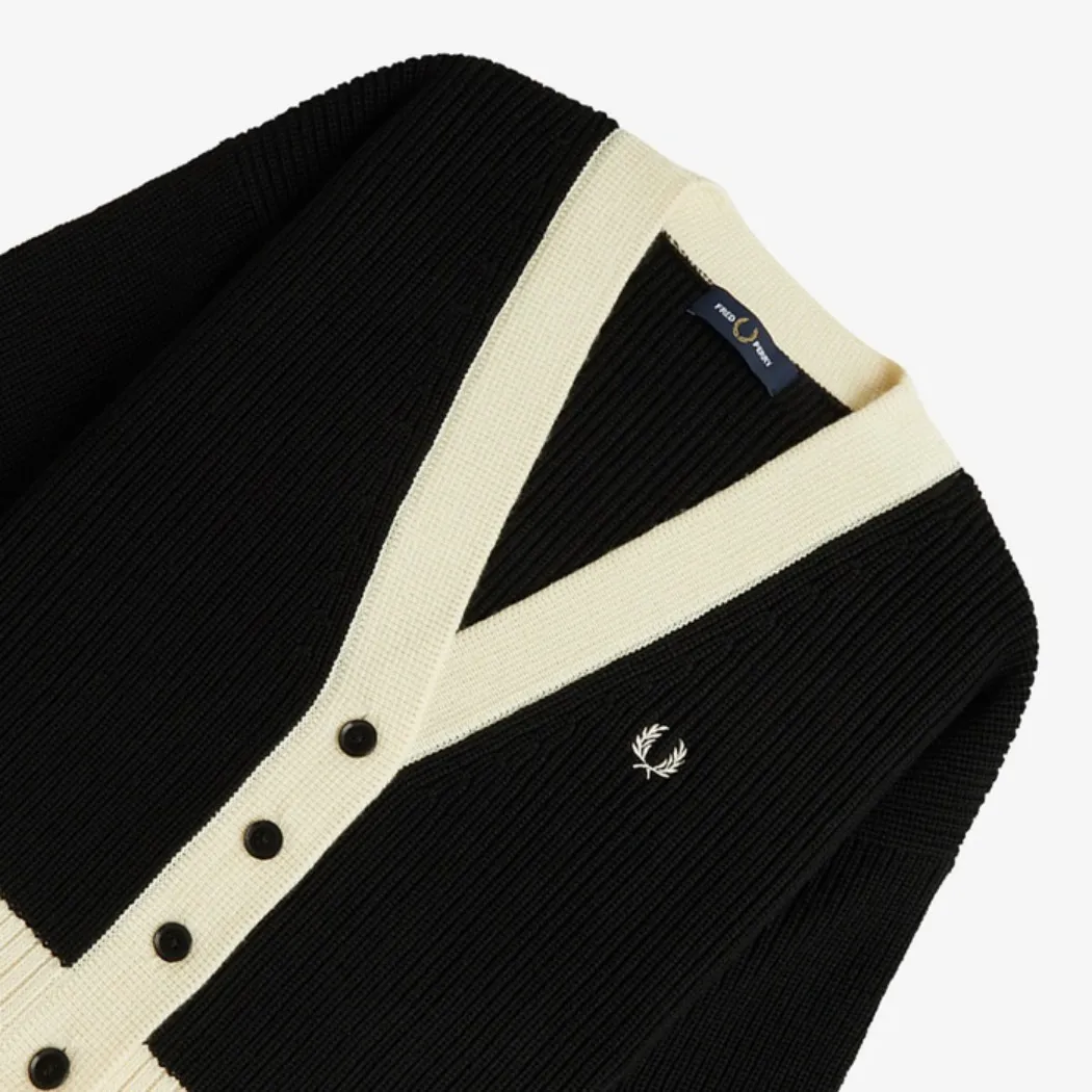 FRED PERRY  |Casual Style Street Style Logo Cardigans HIGHLIGHTS