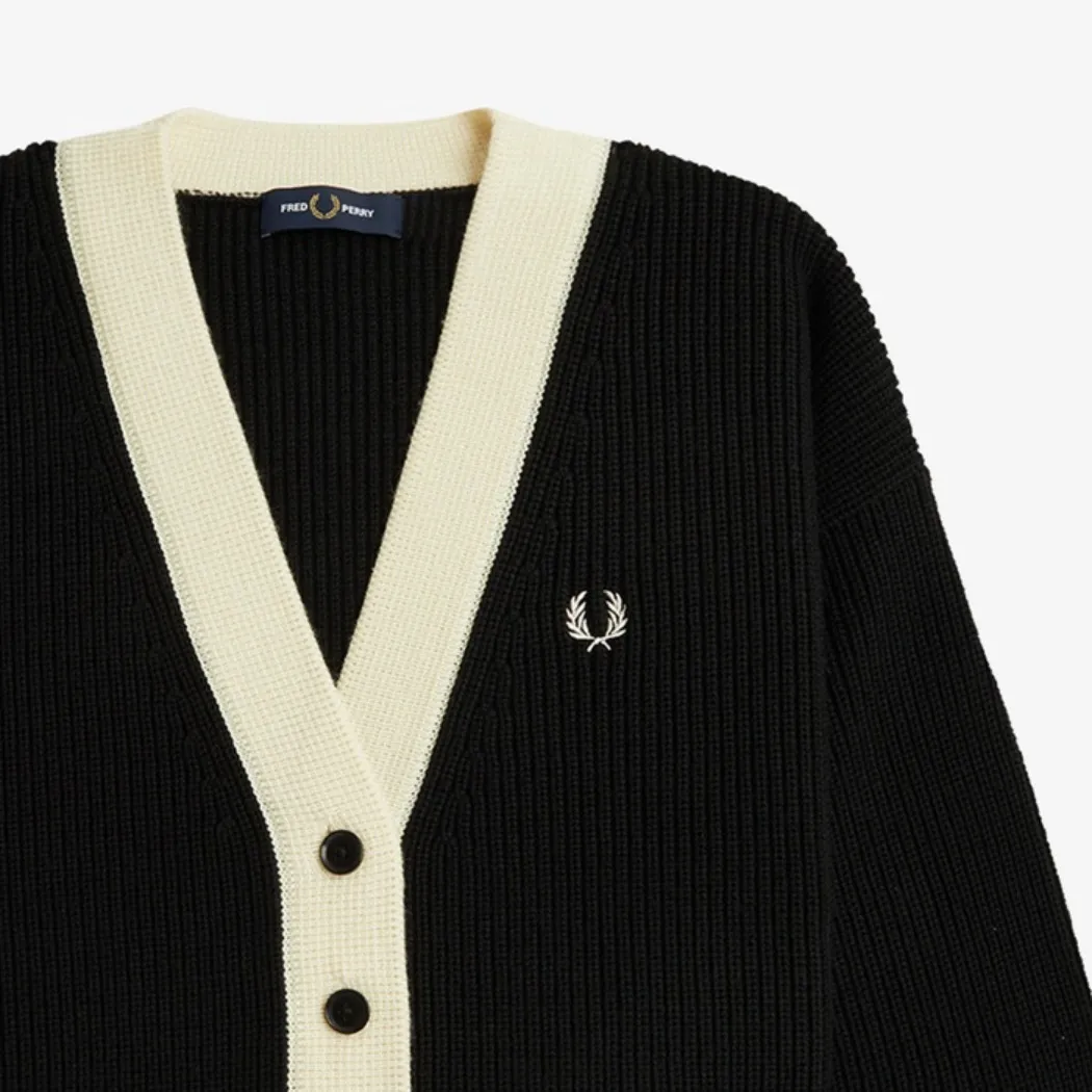 FRED PERRY  |Casual Style Street Style Logo Cardigans HIGHLIGHTS