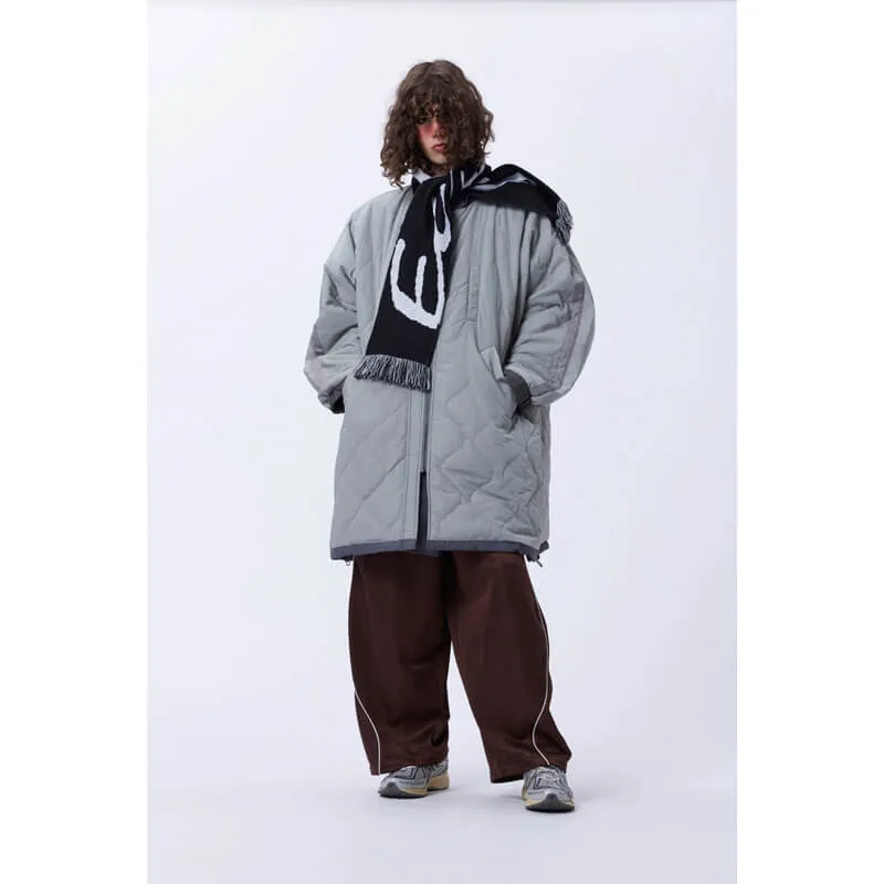 Free Flowing Oversized Coat - Cement