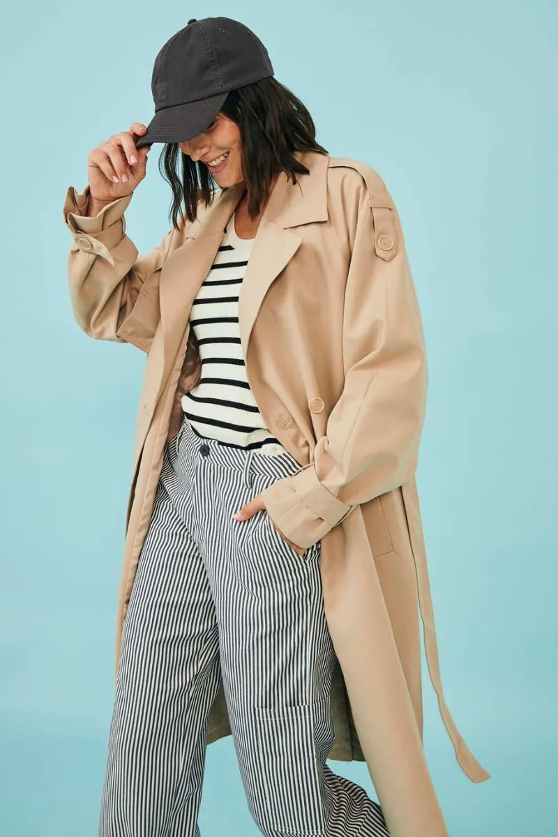 Freequent Ottie Jacket in Simply Taupe - Shop Now