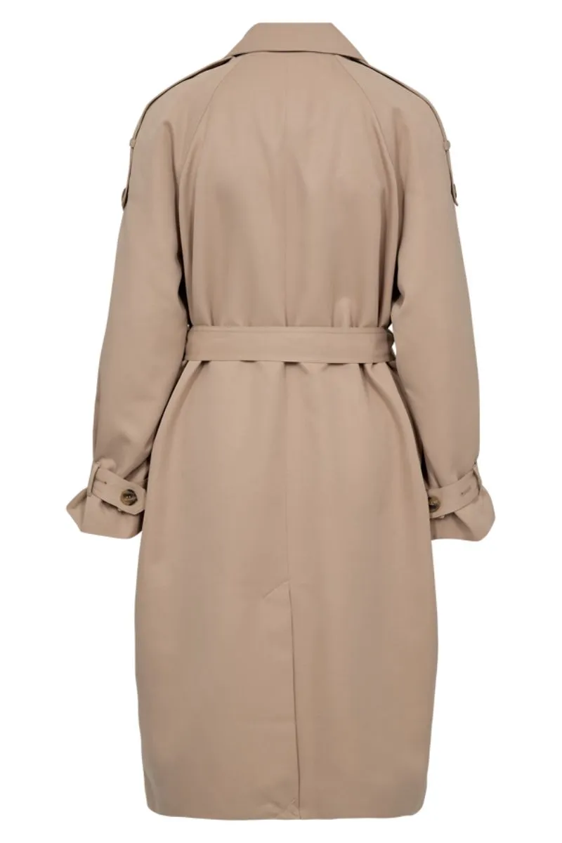 Freequent Ottie Jacket in Simply Taupe - Shop Now