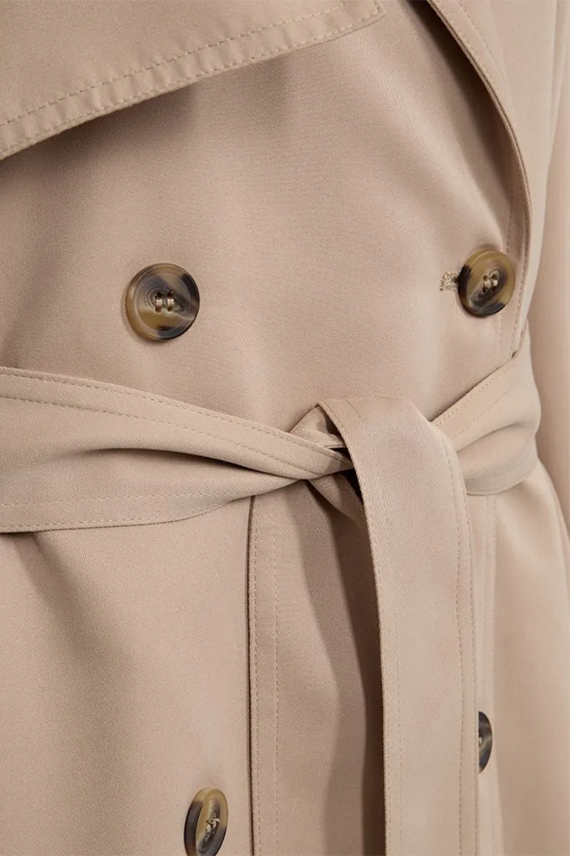 Freequent Ottie Jacket in Simply Taupe - Shop Now