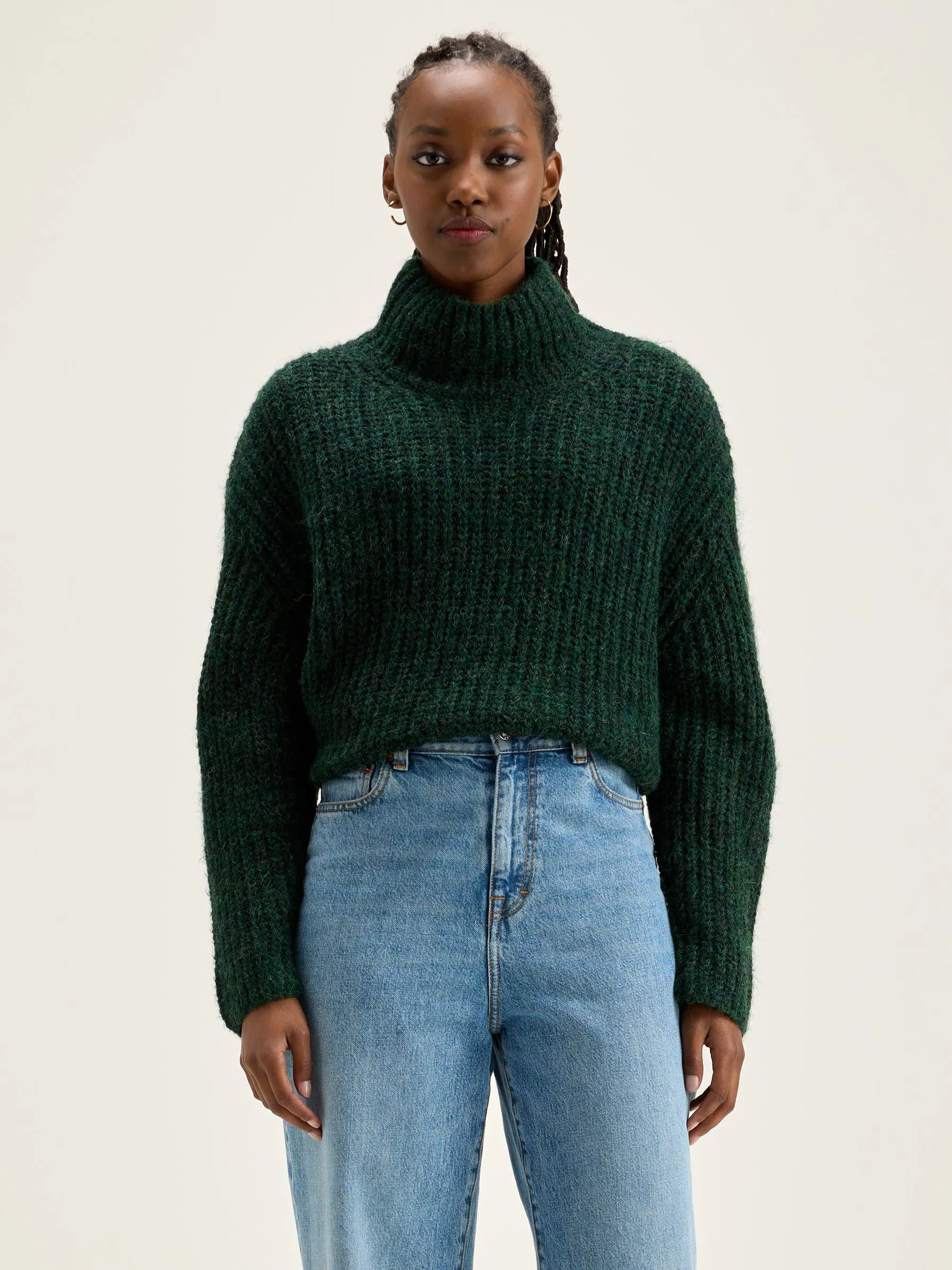 GAP Hunter Green Sweater, Size 242 W