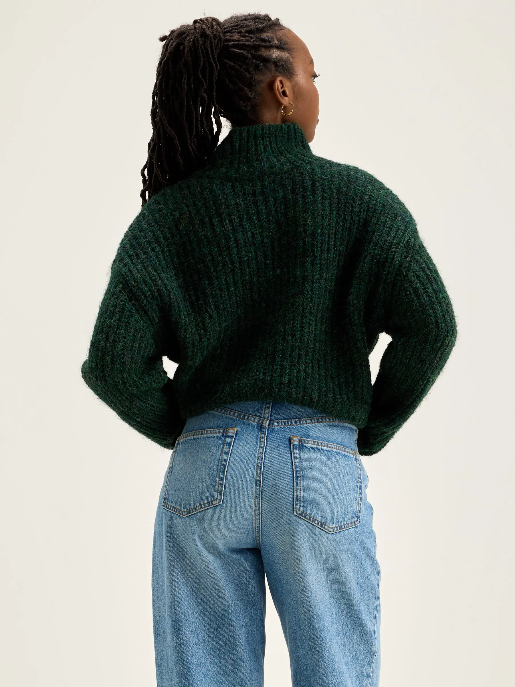 GAP Hunter Green Sweater, Size 242 W