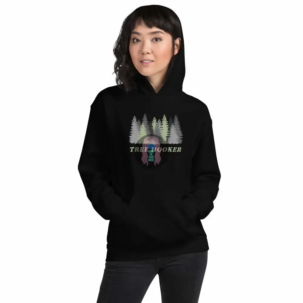 Gender-Neutral Tree Hook Hoodie