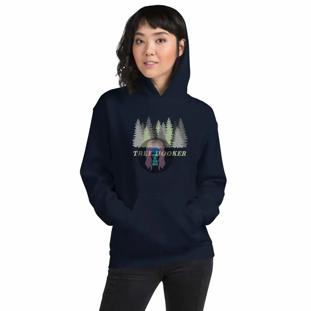 Gender-Neutral Tree Hook Hoodie