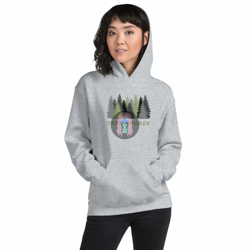 Gender-Neutral Tree Hook Hoodie