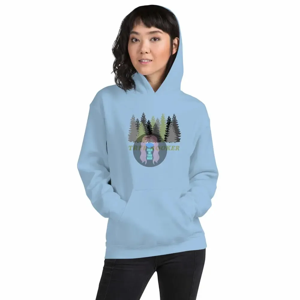 Gender-Neutral Tree Hook Hoodie