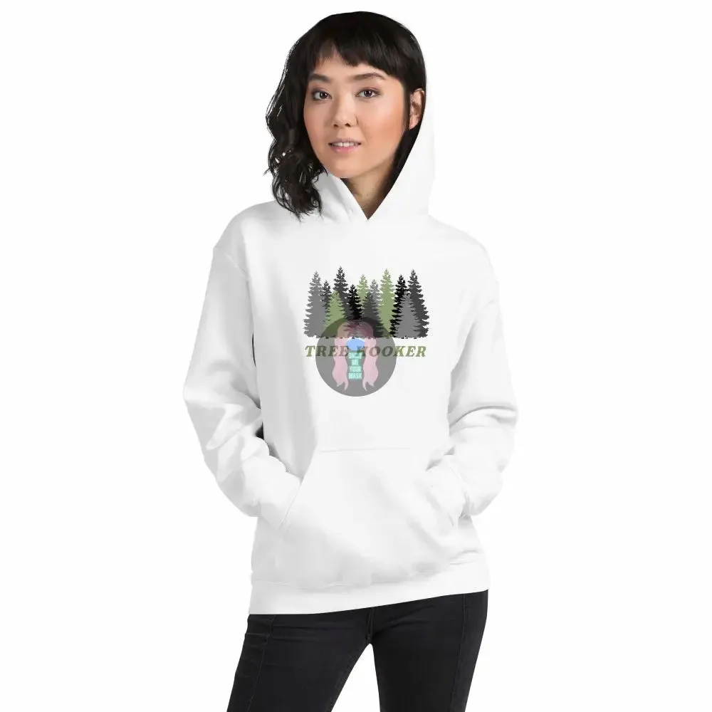 Gender-Neutral Tree Hook Hoodie