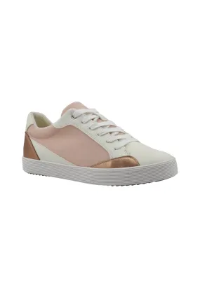 GEOX Blomiee Rose Optic White Sneaker for Women D456HE0FU54C8105.