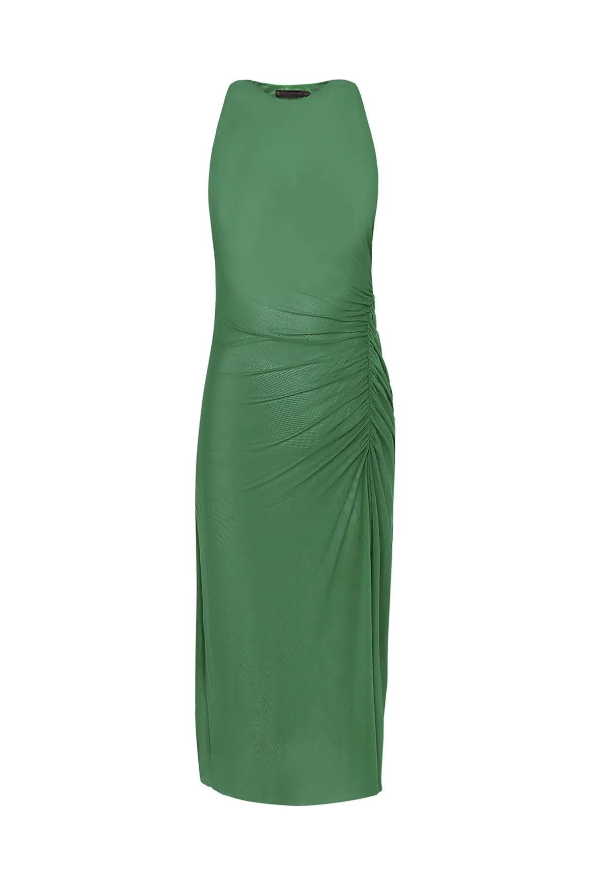 High Neck Midi Dress from Getty