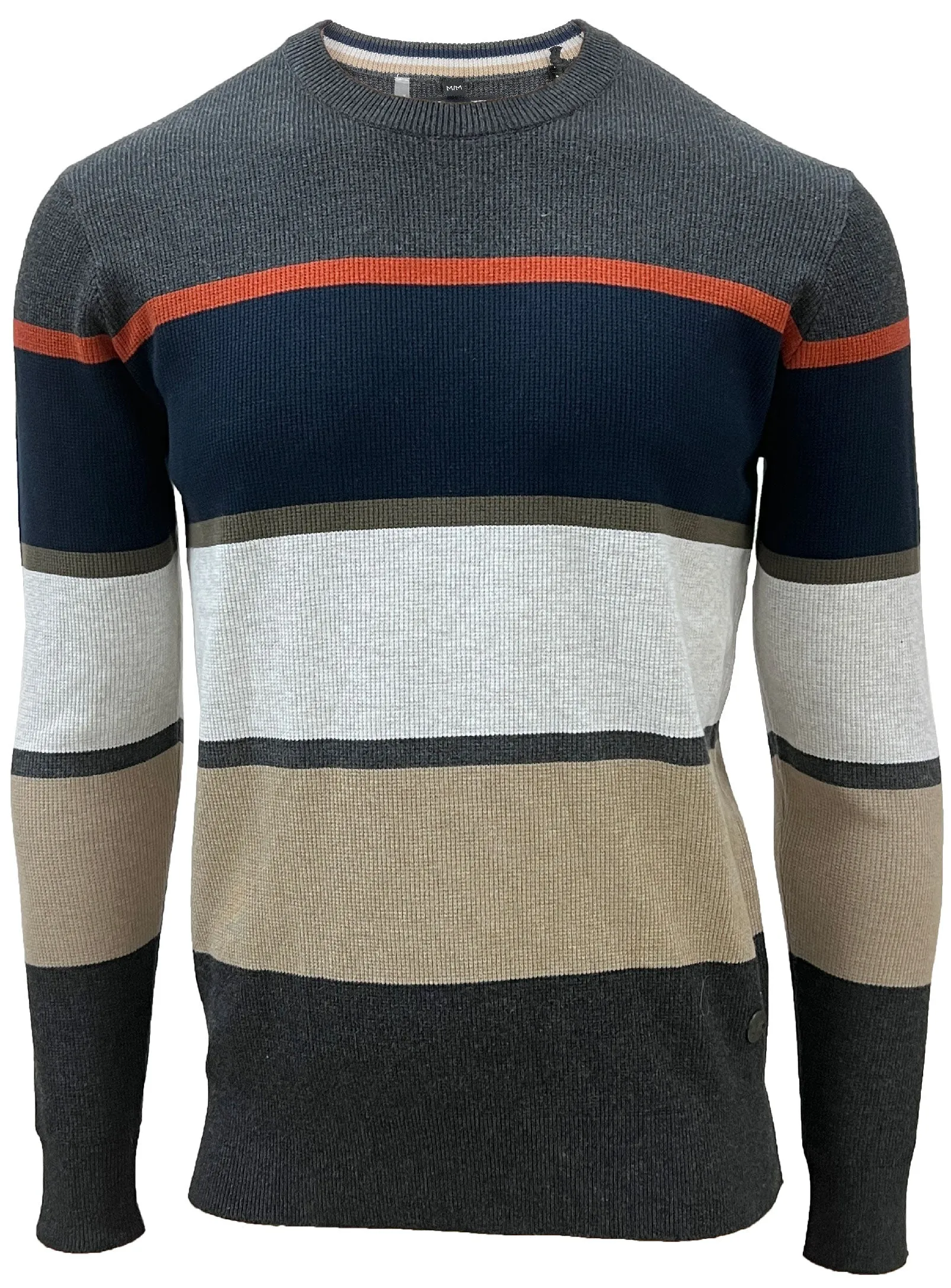 GIAN Long Sleeve Sweater - Gauge Knit | Pull à Manches Longues GIAN avec Mailles