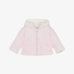 Girls Hooded Cotton Pram Coat