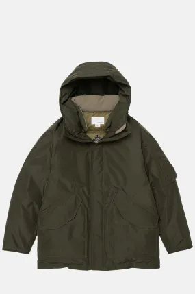 GORE-TEX Puffer Jacket Olive Green.