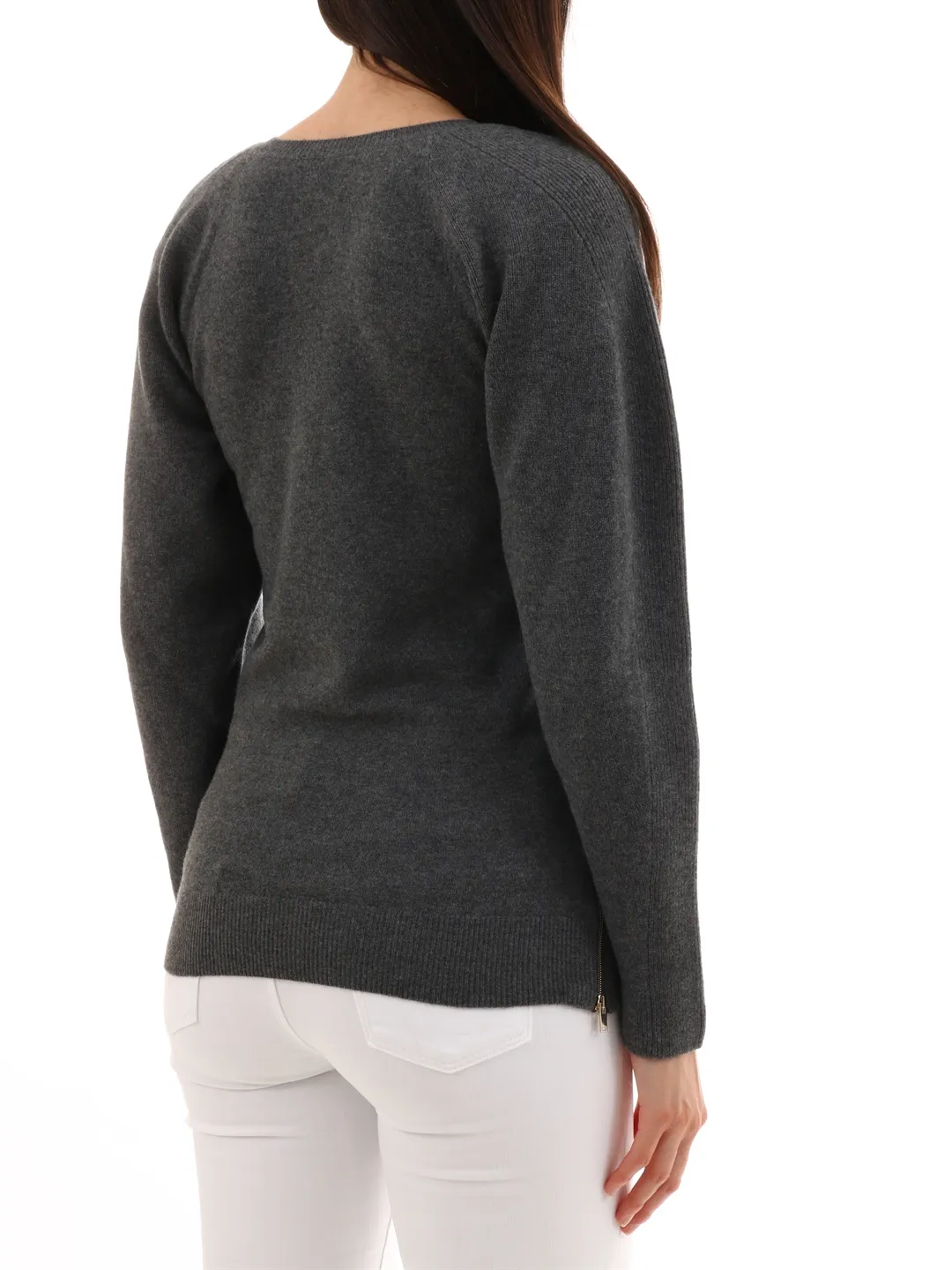 Gray Wool Sweater