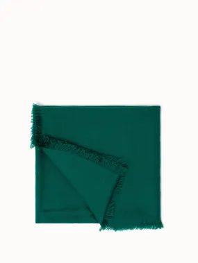 Green Cashmere Scarf - Gallus Fashion