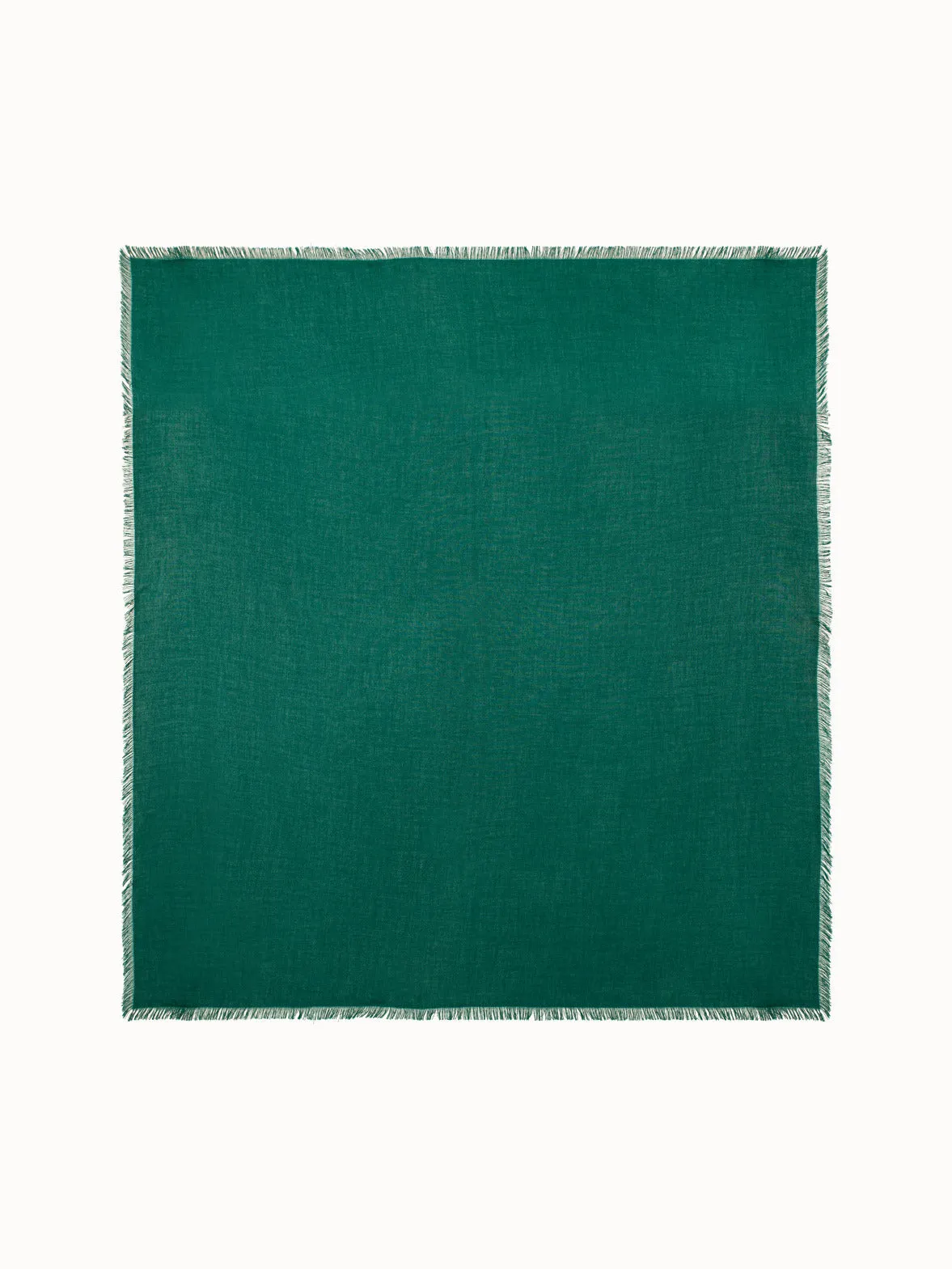 Green Cashmere Scarf - Gallus Fashion