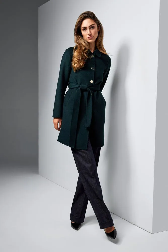 Green Wool Remi Coat