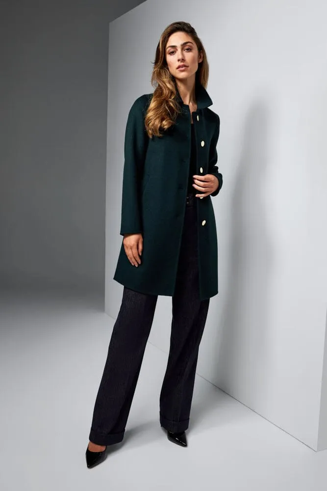 Green Wool Remi Coat