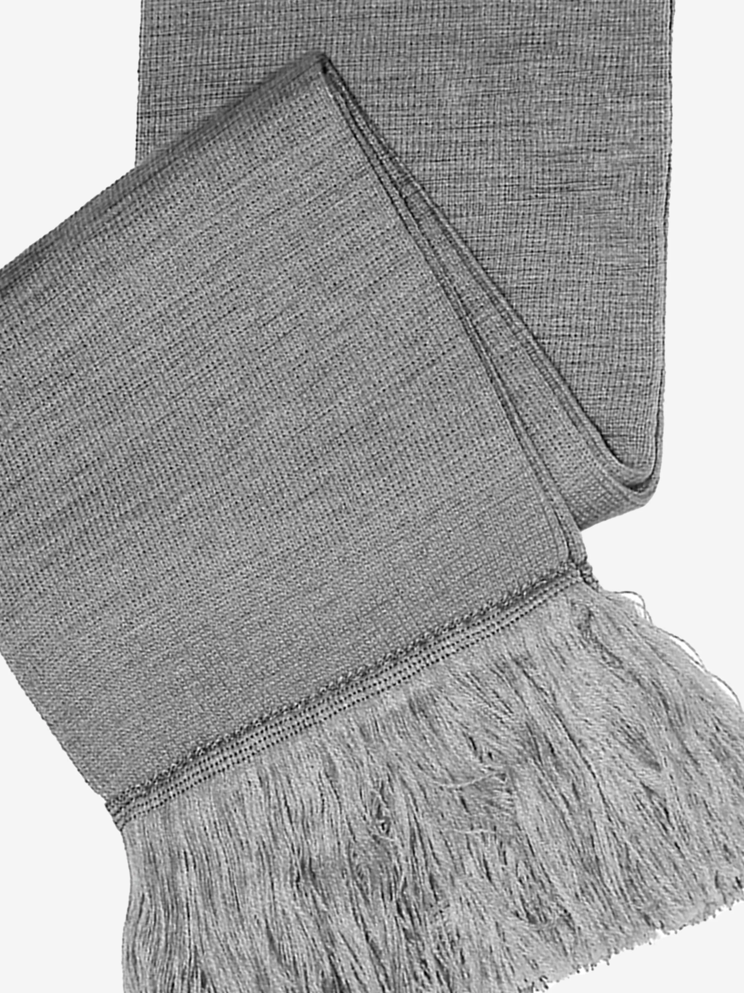 Grey Knitted Scarf for Zeco Kids School