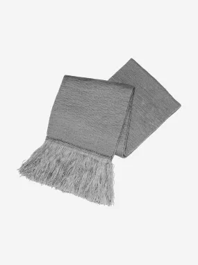 Grey Knitted Scarf for Zeco Kids School