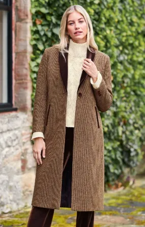 Harris Tweed Blair Coat for Women