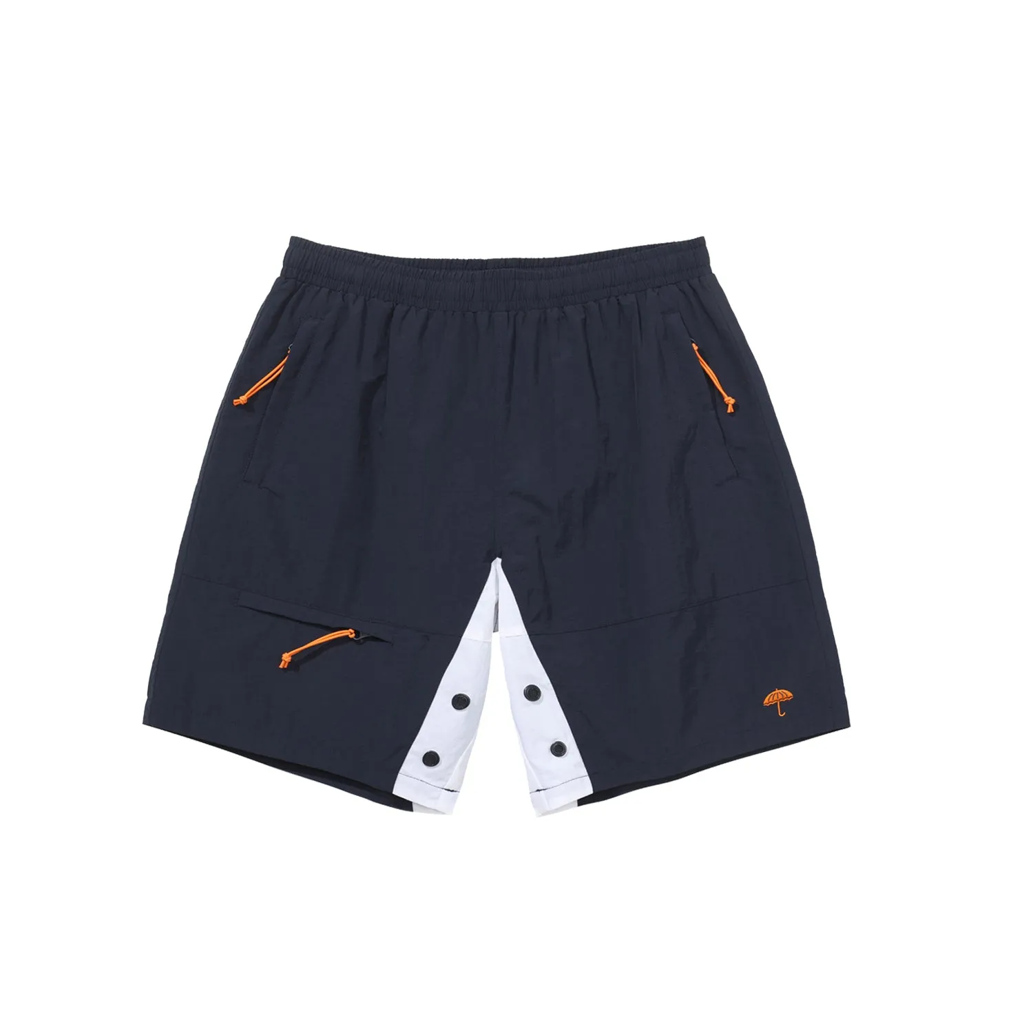 Navy Helas Boat Swim Shorts for Men