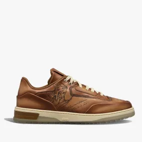 High-Quality Calf Leather Sneaker: Playoff Scritto Venezia