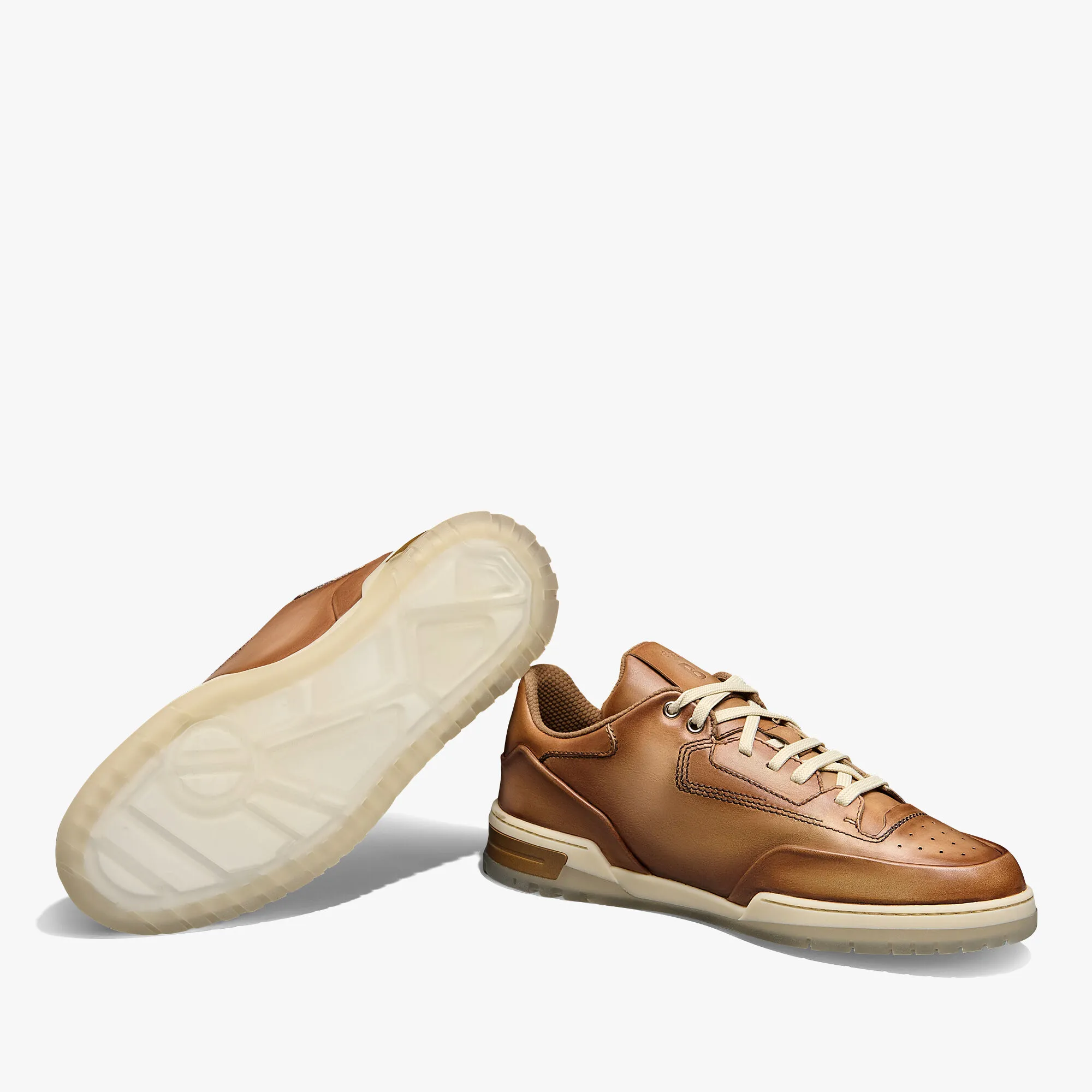 High-Quality Calf Leather Sneaker: Playoff Scritto Venezia