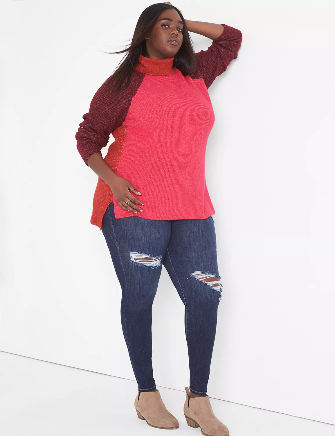High-Rise Pull-On Jegging