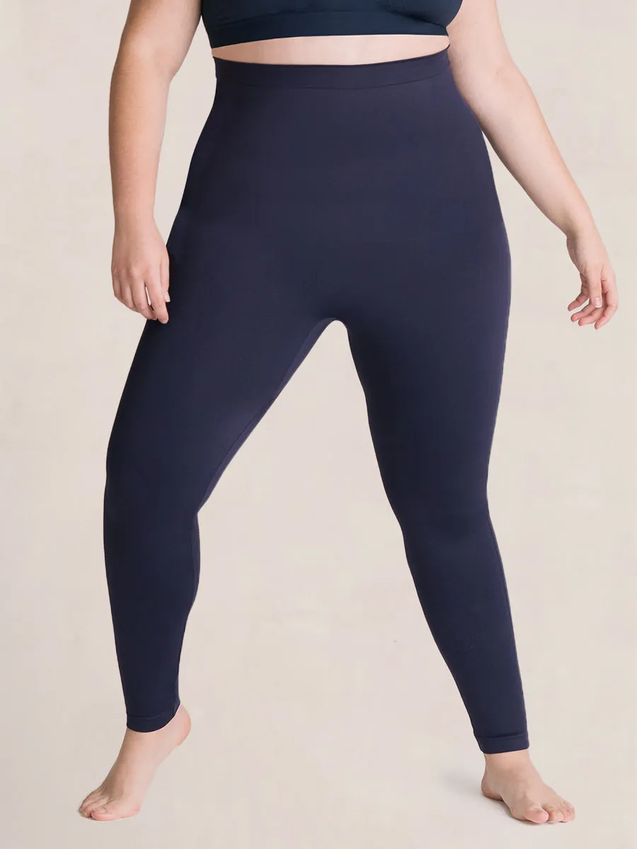 High-Waisted Shaping Leggings: Buy 1 Get 1 Free with Shaper Cami