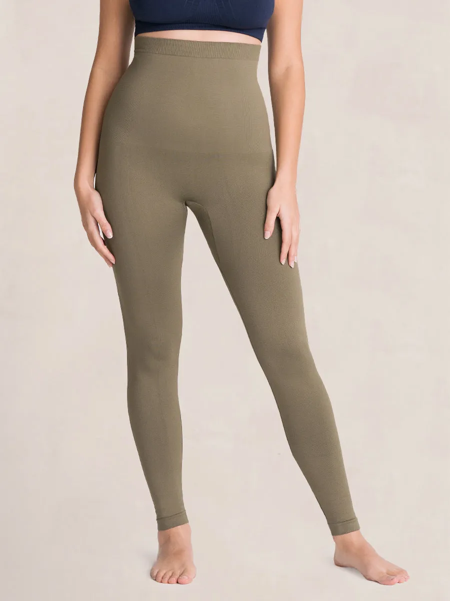 High-Waisted Shaping Leggings: Buy 1 Get 1 Free with Shaper Cami