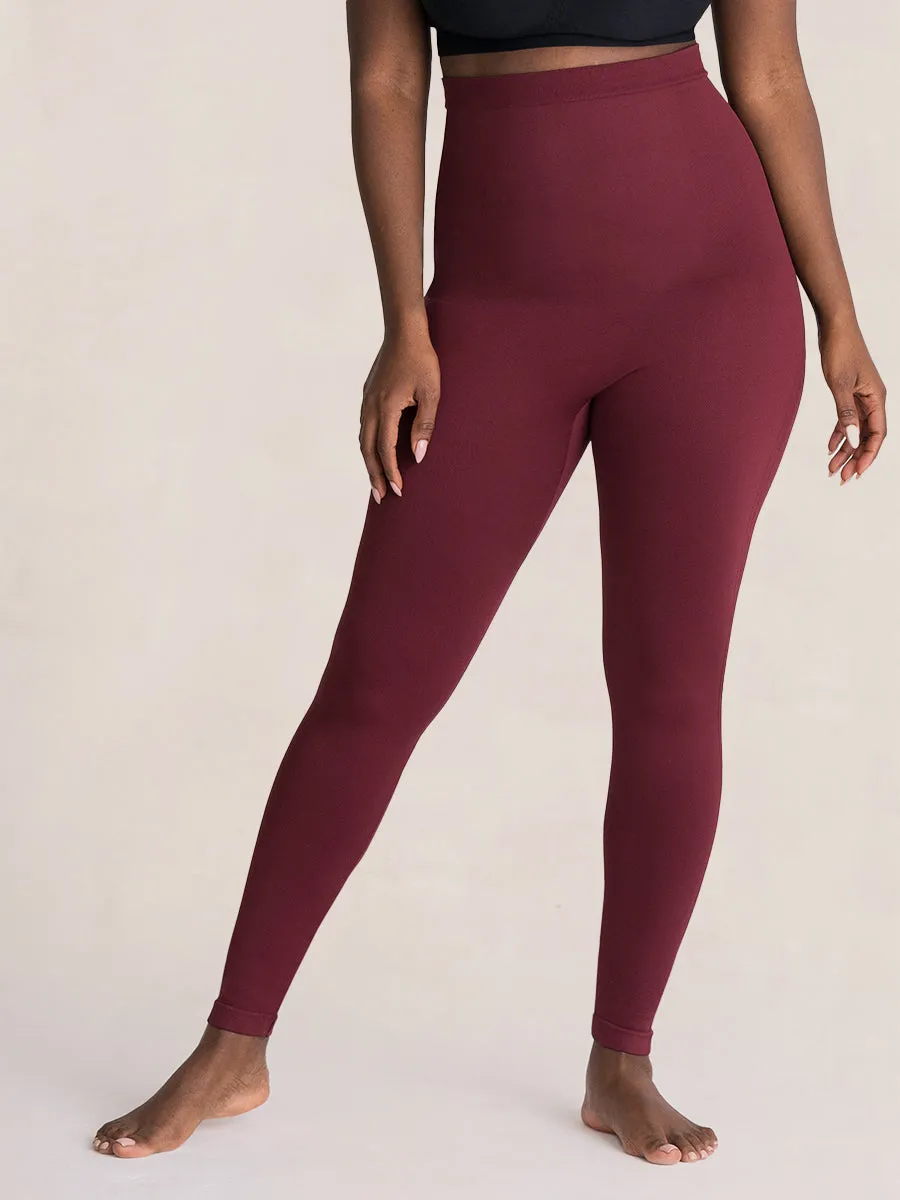 High-Waisted Shaping Leggings: Buy 1 Get 1 Free with Shaper Cami