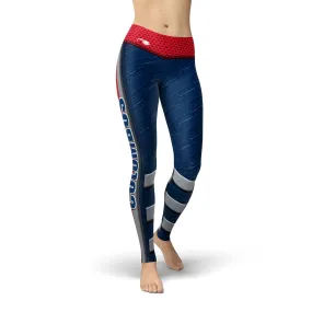 hockey leggings - Jean Columbus