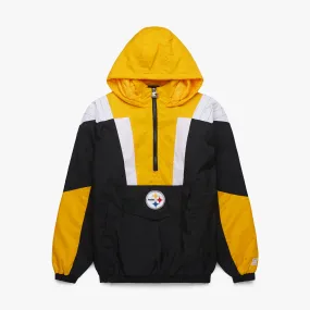 HOMAGE Starter Pittsburgh Steelers Pullover Jacket