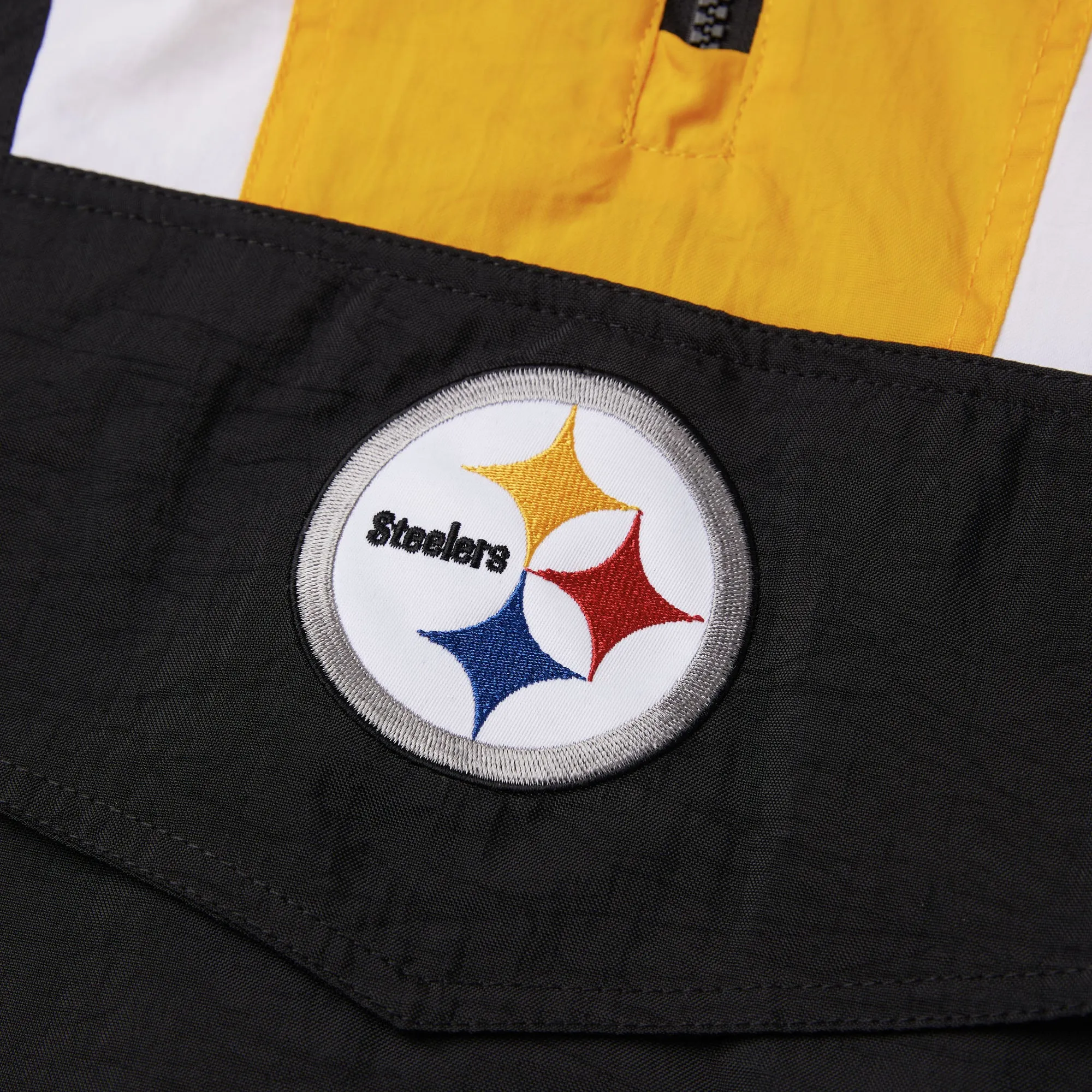 HOMAGE Starter Pittsburgh Steelers Pullover Jacket