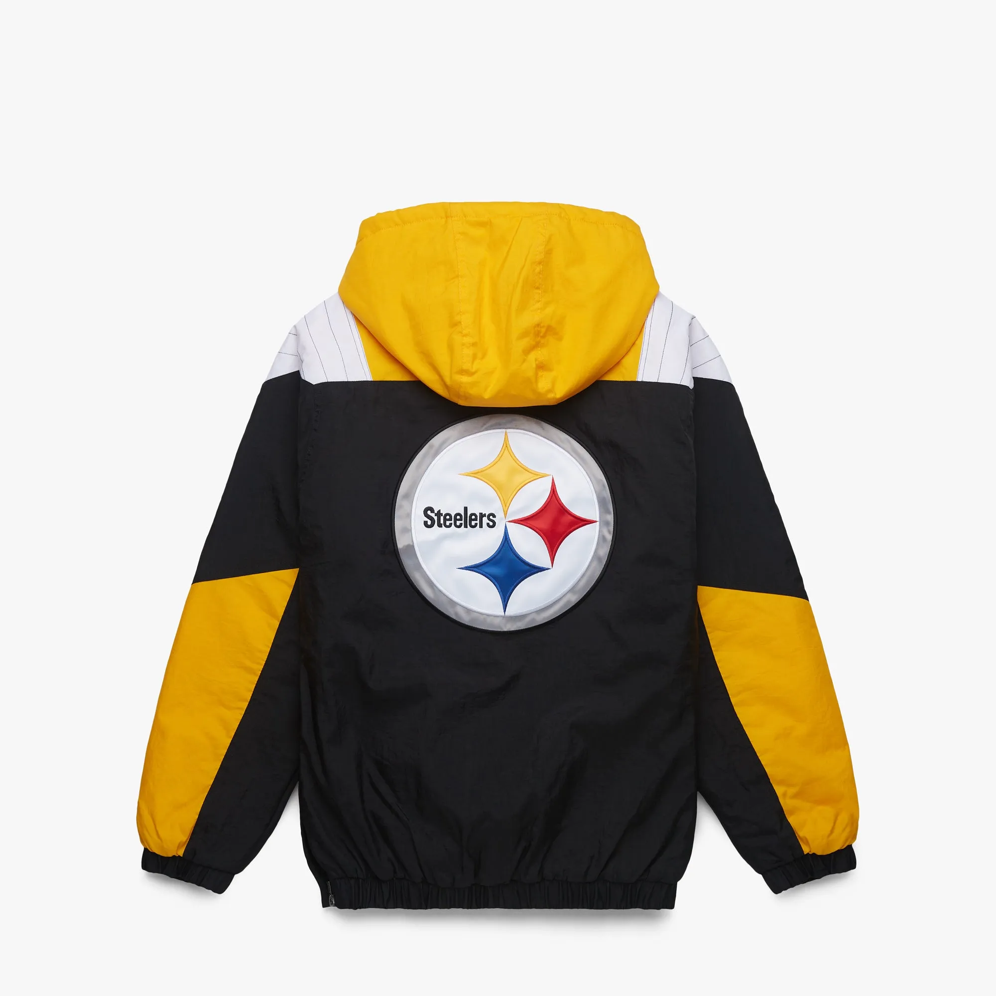 HOMAGE Starter Pittsburgh Steelers Pullover Jacket