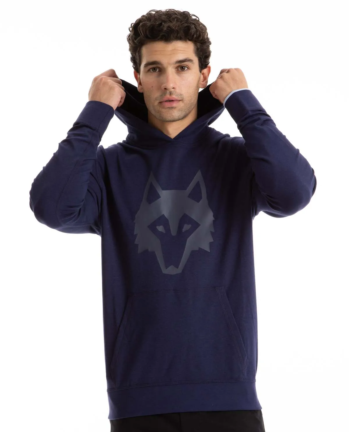 Icon Gotham Navy Hoodie Sweater