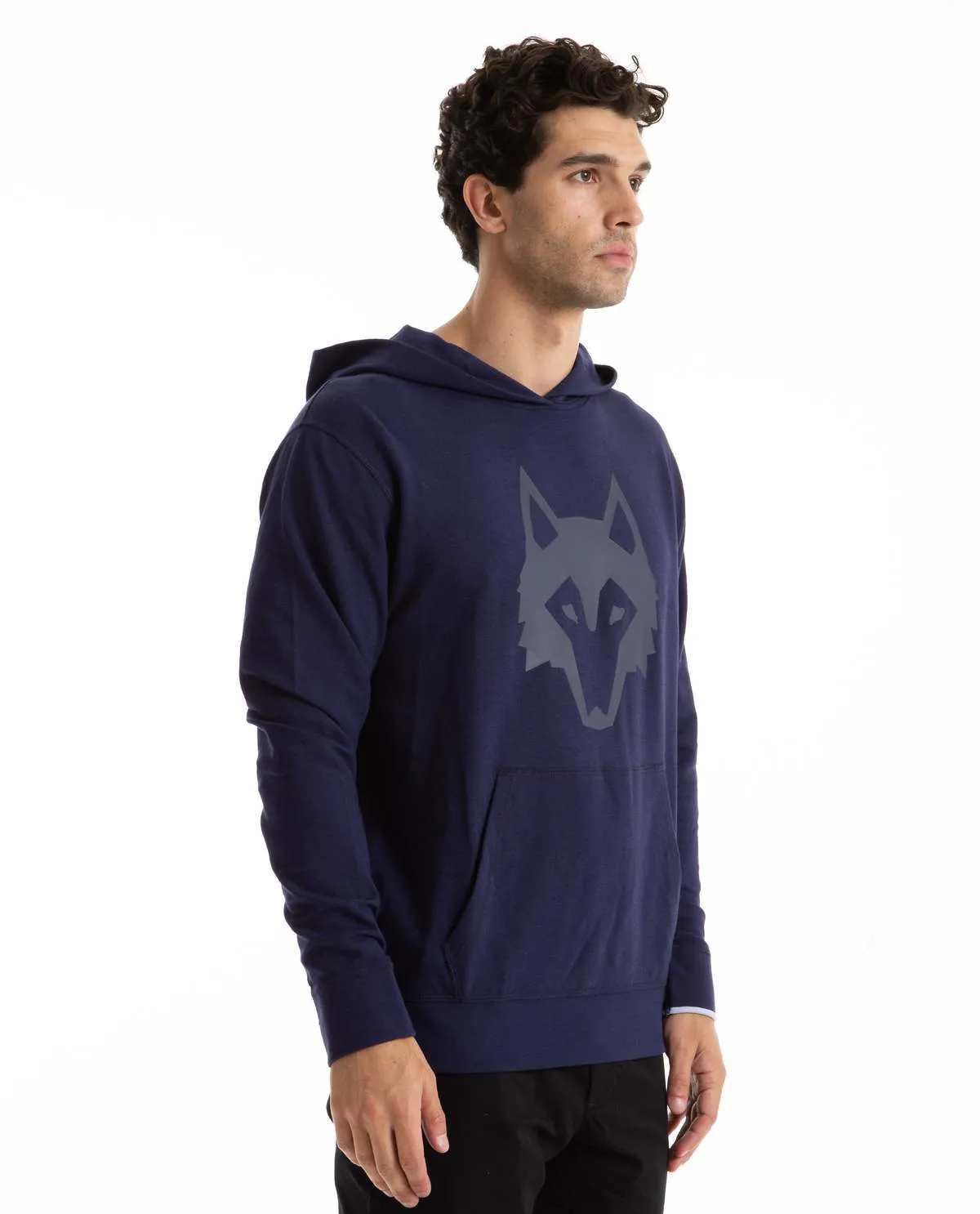 Icon Gotham Navy Hoodie Sweater