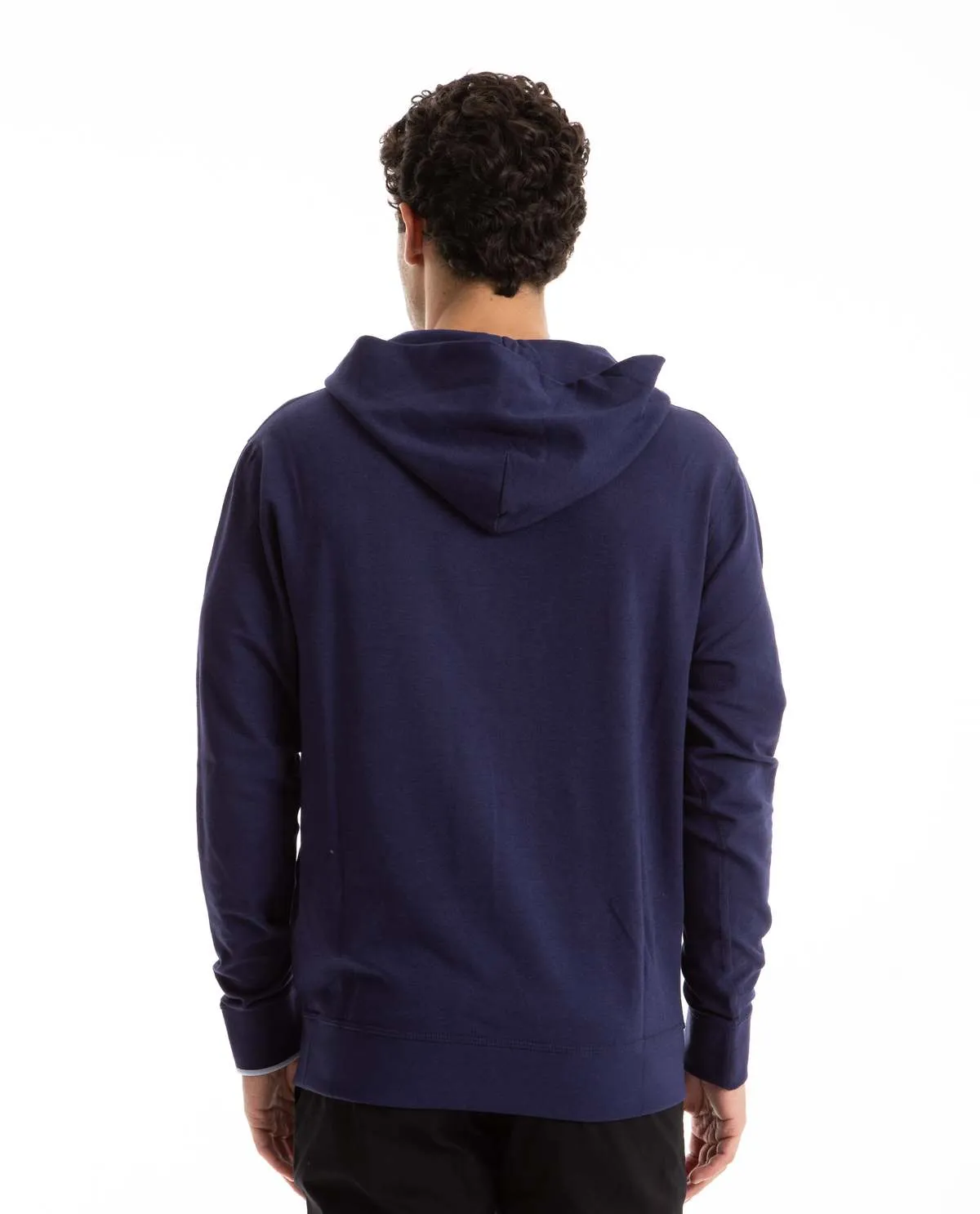 Icon Gotham Navy Hoodie Sweater