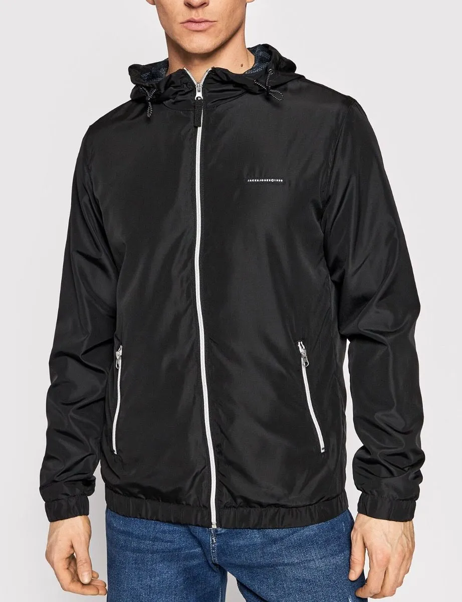 Black Jack and Jones Hooded Jungle Casual Jacket