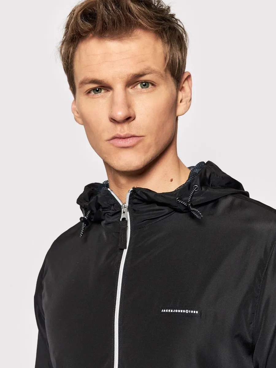 Black Jack and Jones Hooded Jungle Casual Jacket