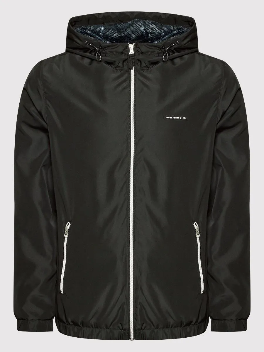 Black Jack and Jones Hooded Jungle Casual Jacket