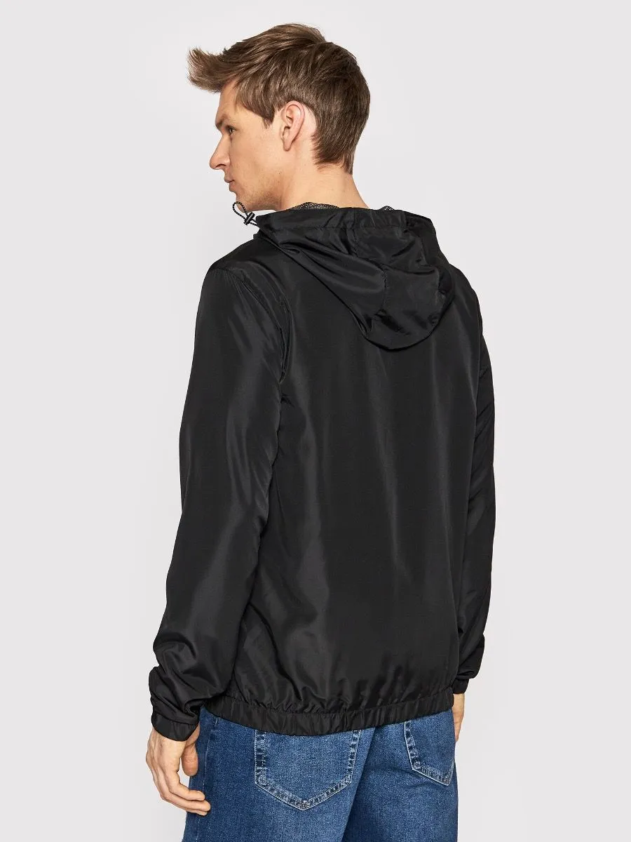 Black Jack and Jones Hooded Jungle Casual Jacket