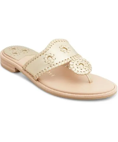 Jack Rogers Jacks II Flat Thong Slide Sandals